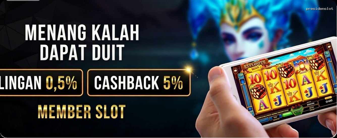Main presidenslotjaya128apk Menang Jackpot Besar